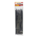 Cincho sanelec 30cm x 4.7mm negro - La nueva eléctrica