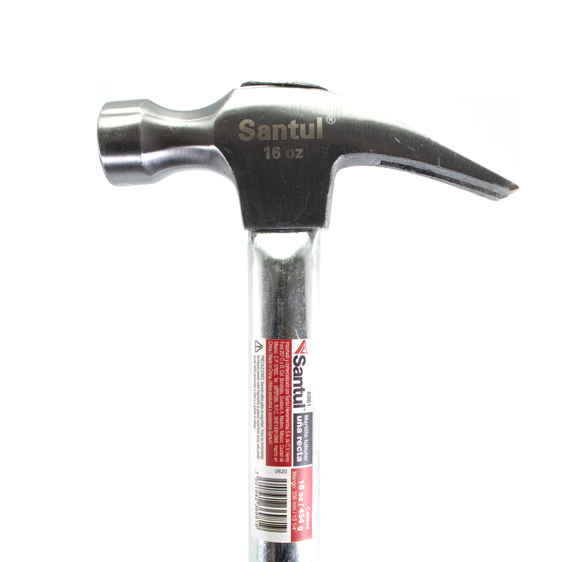 Martillo Santul 16 oz una recta mangotubular