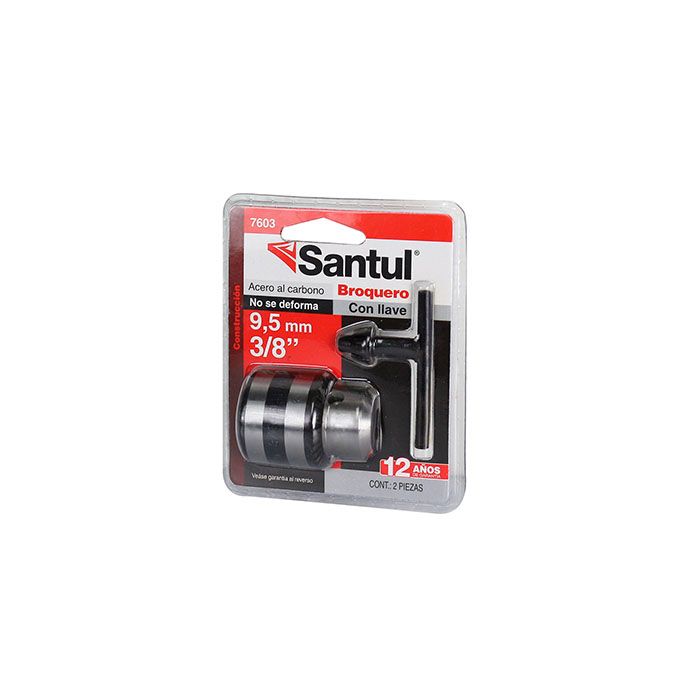 Broquero Santul de 3/8 con llave