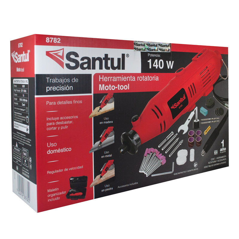 Moto tool Santul 140w c/ accesorios