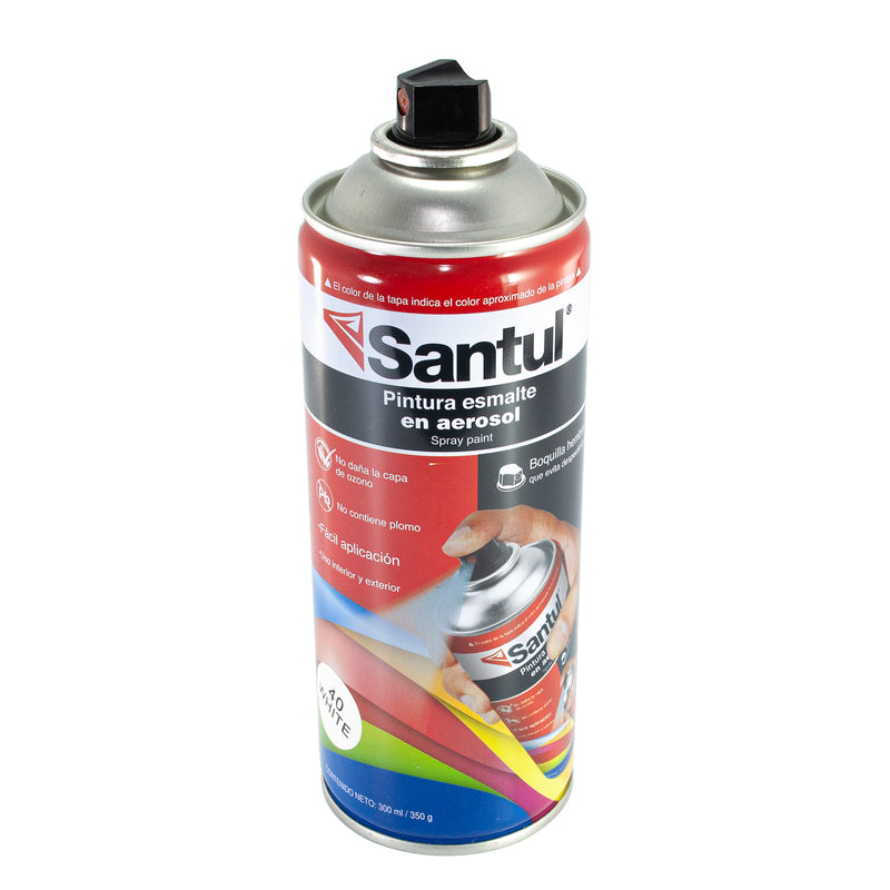 Pintura Santul aerosol blanco brillante 300 ml