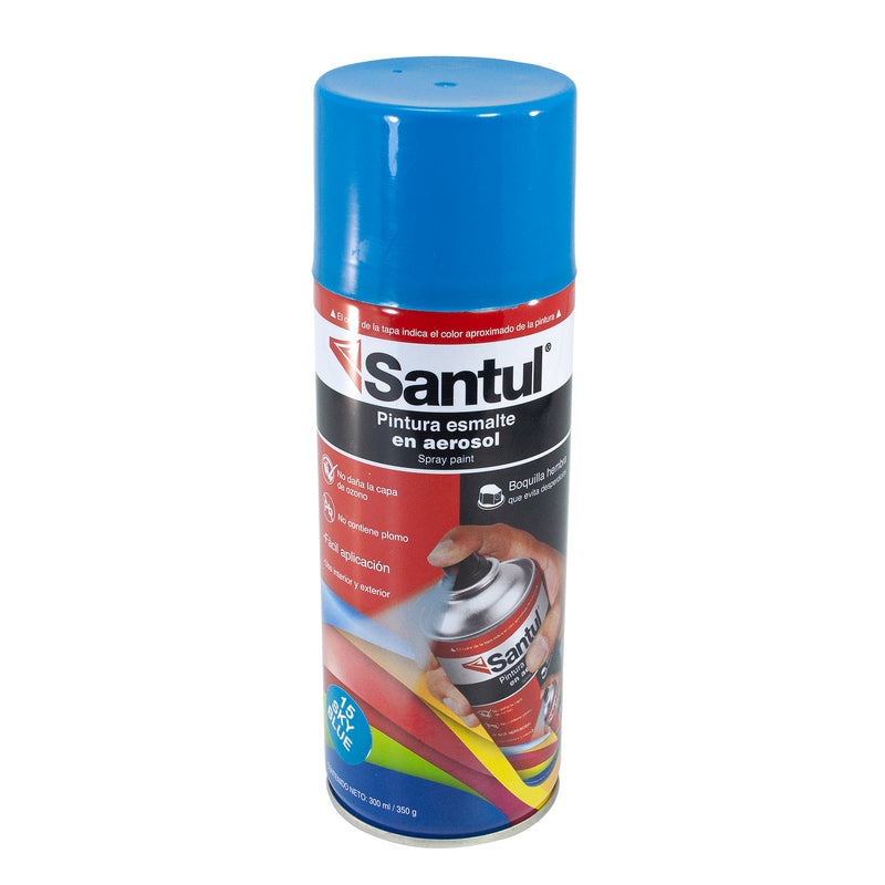 Pintura Santul aerosol azul holandes 300 ml