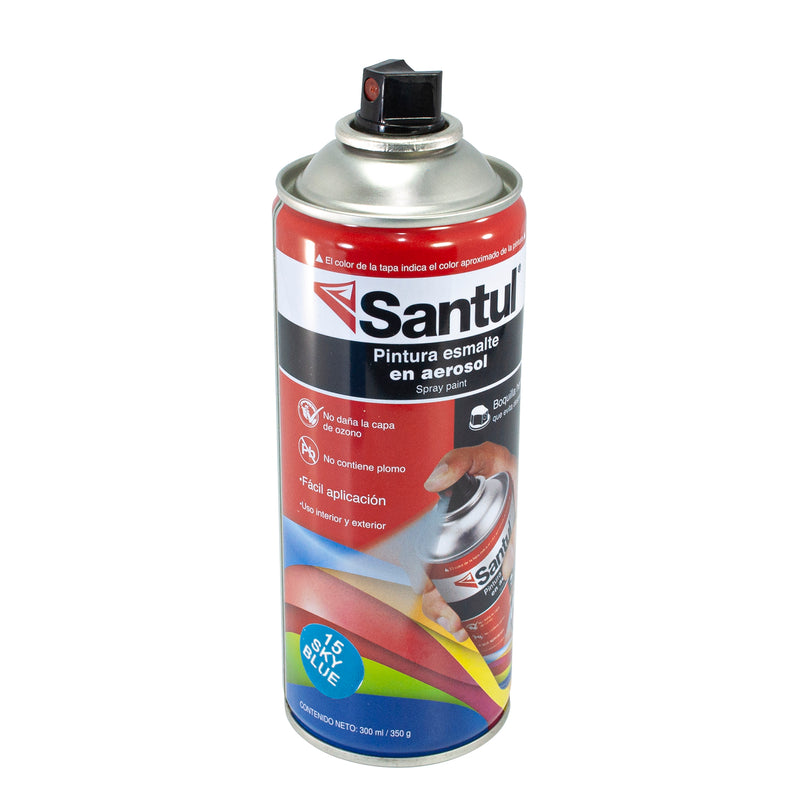 Pintura Santul aerosol azul holandes 300 ml