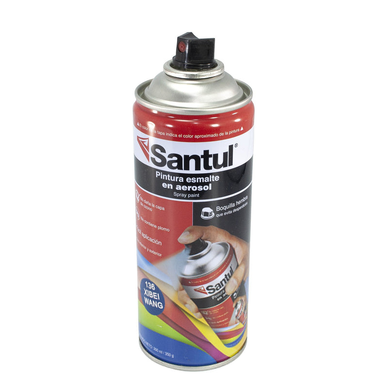 Pintura Santul aerosol azul ultramar 300 ml