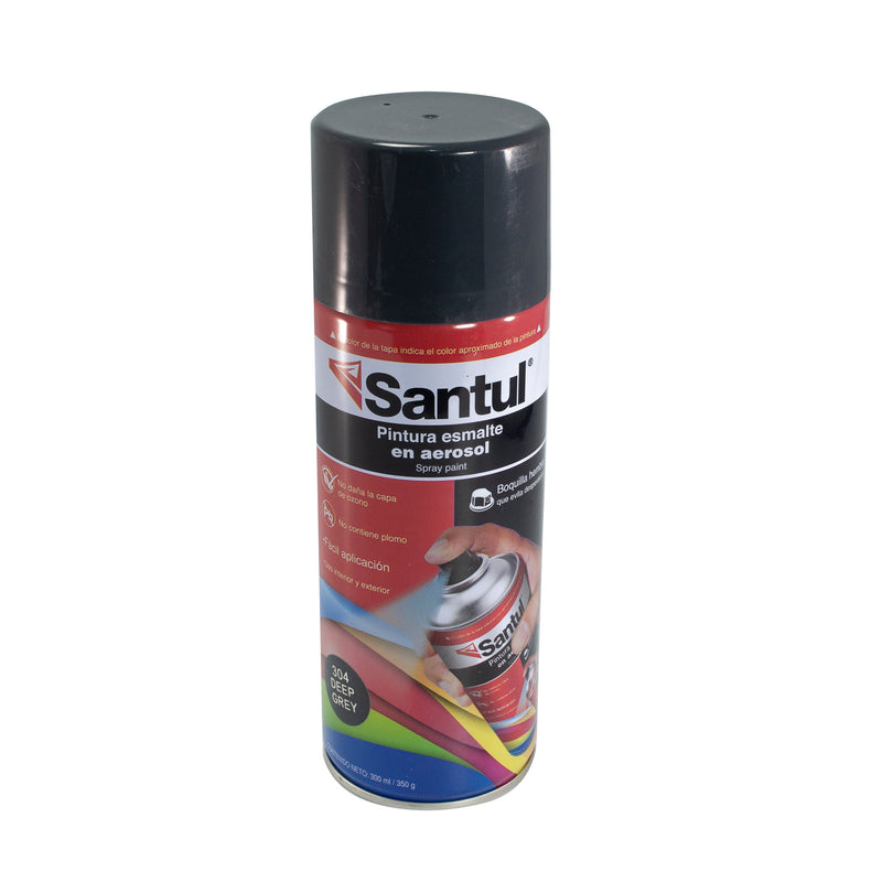 Pintura Santul aerosol gris oscuro 300 ml