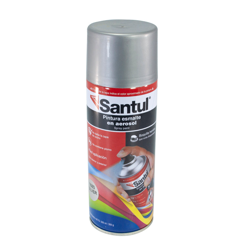 Pintura Santul aerosol plate metálico 300 ml