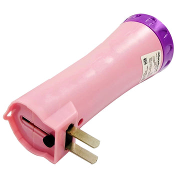 Linterna Sanelec 4 leds kids rosa/morado