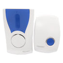 Timbre Sanelec inalámbrico azul - La nueva eléctrica