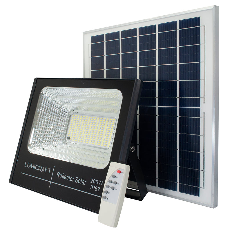 REFLECTOR LUMICRAFT LED 200W SOLAR