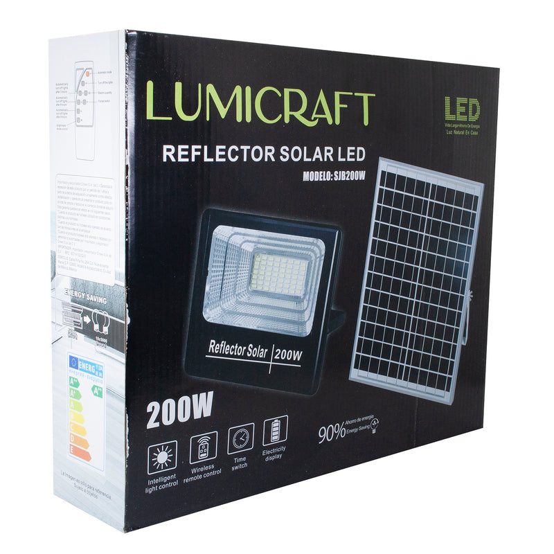 REFLECTOR LUMICRAFT LED 200W SOLAR