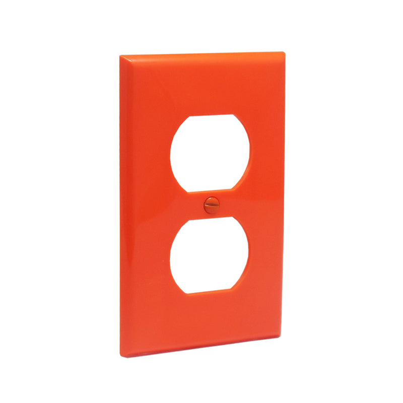 Placa Samy duplex nylon naranja se-2132nx