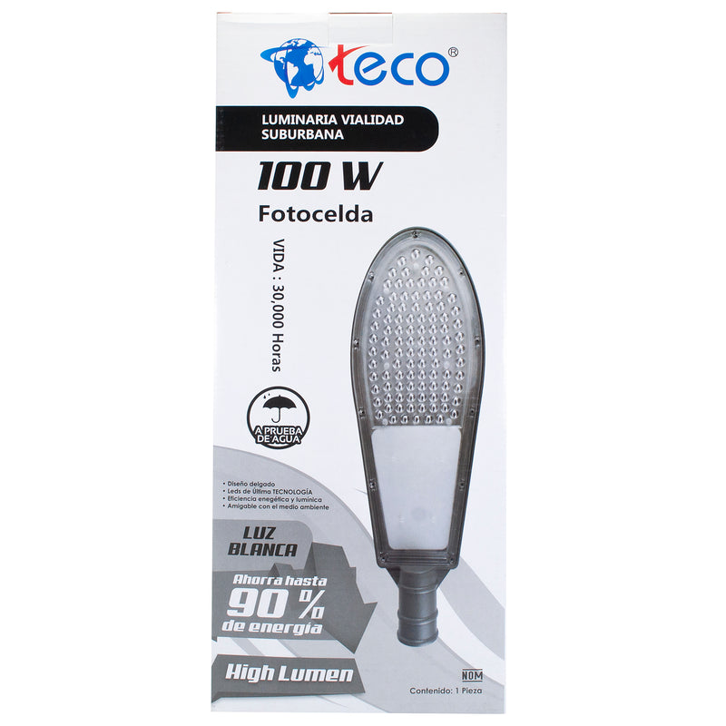 Lámpara Teco led suburbana 100w mg03203/2503