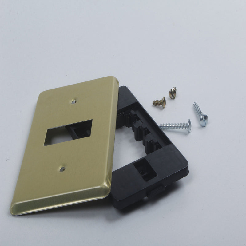 Placa tamsa 1 v aluminio chasis abs