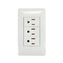 Placa solaris ultra c/3 contactos - La nueva eléctrica