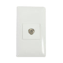 Placa Solaris Ultra con toma coaxial - La nueva eléctrica