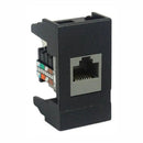 Toma Leviton modular telefónica negro - La nueva eléctrica
