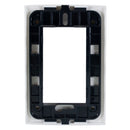 Placa Leviton modular Ultra 3 módulos blanca - La nueva eléctrica