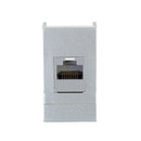 Toma Leviton modular telefónica gris - La nueva eléctrica