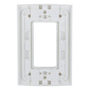 Placa Leviton modular Ultra para accesorios Decora blanca - La nueva eléctrica