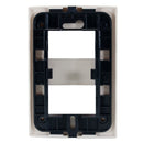 Placa Leviton modular Ultra 2 módulos marfil - La nueva eléctrica