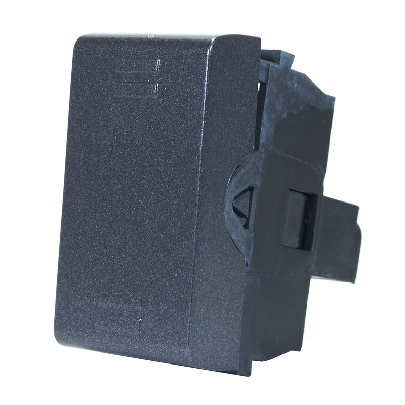 Apagador Leviton modular escalera negro