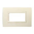 Placa Leviton modular ultra para accesorios decora marfil - La nueva eléctrica