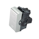 Apagador Leviton modular escalera gris - La nueva eléctrica