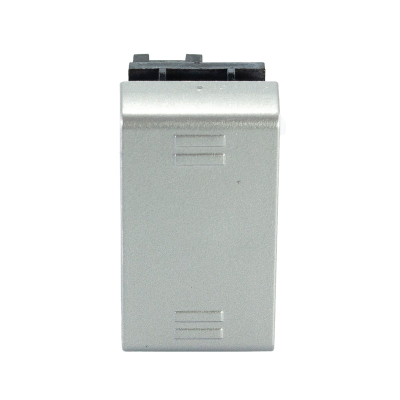 Apagador Leviton modular escalera gris