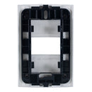 Placa Leviton modular ultra 1 Módulo aluminio - La nueva eléctrica