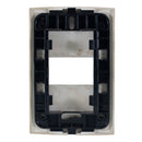 Placa Leviton modular ultra 1 Módulo champagne - La nueva eléctrica