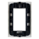 Placa Leviton modular ultra 3 Módulos blanco perlado - La nueva eléctrica