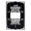Placa Leviton modular ultra 1 Módulo anodizado oscuro - La nueva eléctrica