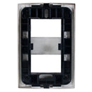 Placa Leviton modular ultra 2 Módulos anodizado oscuro - La nueva eléctrica