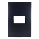 Placa Leviton modular ultra 1 Módulo grafito - La nueva eléctrica