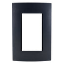 Placa Leviton modular ultra 3 Módulos grafito - La nueva eléctrica