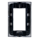 Placa Leviton modular ultra 3 Módulos grafito - La nueva eléctrica