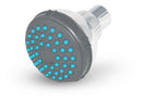 Regadera Sanplom ahorradora de agua 6l/min - La nueva eléctrica
