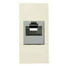 Toma Leviton modular telefónica marfil - La nueva eléctrica