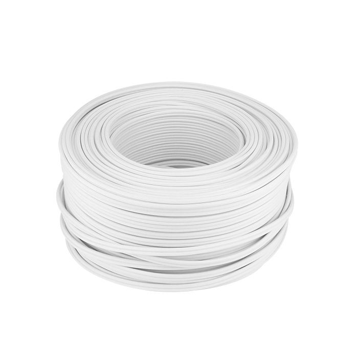 Cable Keer pot cal. 18 blanco 100m