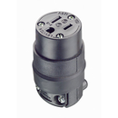 Contacto Leviton hule 2P3H 15A-125V NEMA 5-15R - La nueva eléctrica