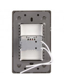 Placa Lucek metal dimmer plata - La nueva eléctrica