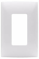 Placa Leviton Cien para accesorios decora blanca - La nueva eléctrica