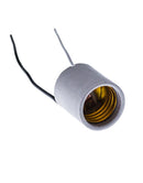 Soquet Lummi porcelana c/cables - La nueva eléctrica