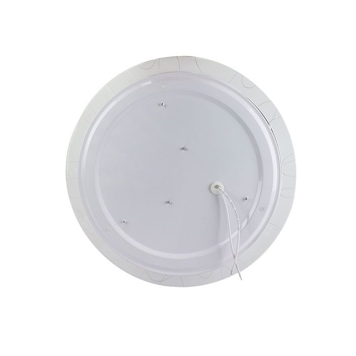 Plafón Sanelec led 18w florencia