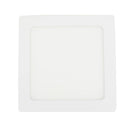 Luminario Sanelec LED 12W sobreponer cuadrado cálido - La nueva eléctrica