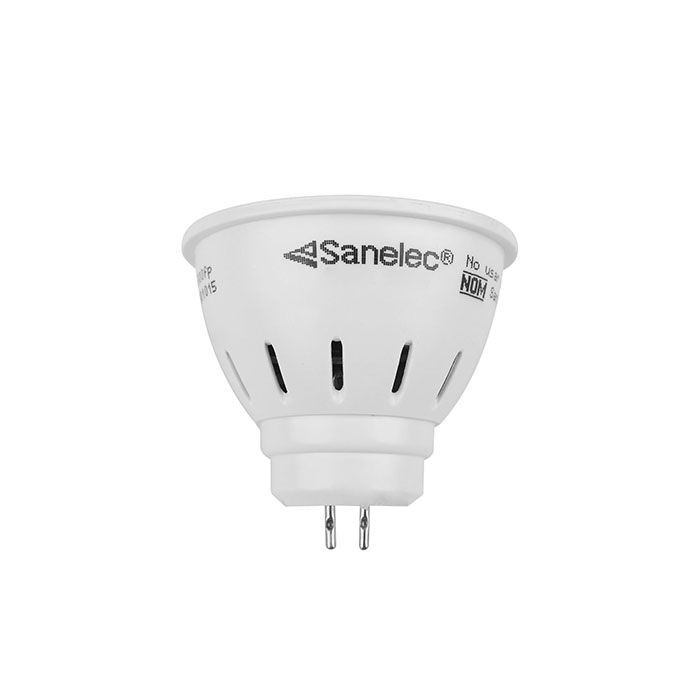 Foco Sanelec led mr16 4w cálido