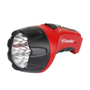 Linterna Sanelec recargable 7 LEDs roja - La nueva eléctrica