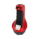 Linterna Sanelec recargable 7 LEDs roja - La nueva eléctrica