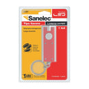Linterna Sanelec 1 LED tipo llavero - La nueva eléctrica