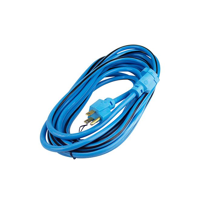 Extensión Sanelec uso rudo 7.6 mts azul 3x16